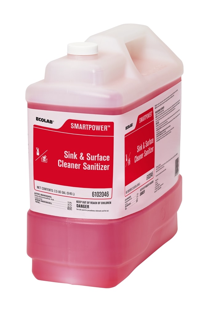 GuestSupply US | Ecolab® SMARTPOWER Sink and Surface Cleaner